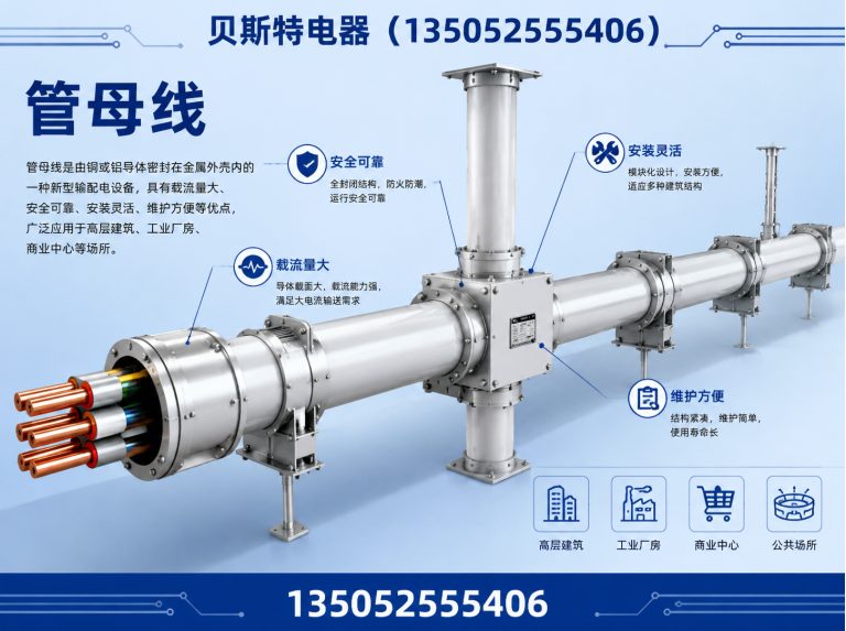 朔城区动力母线展示图